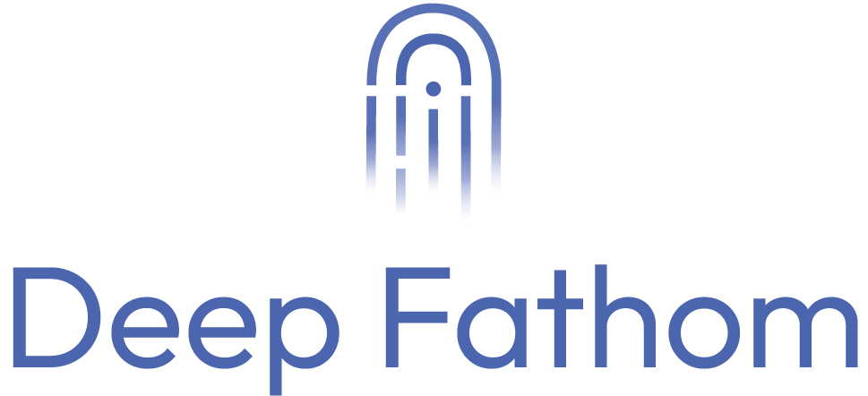 Primary Blue stacked logo